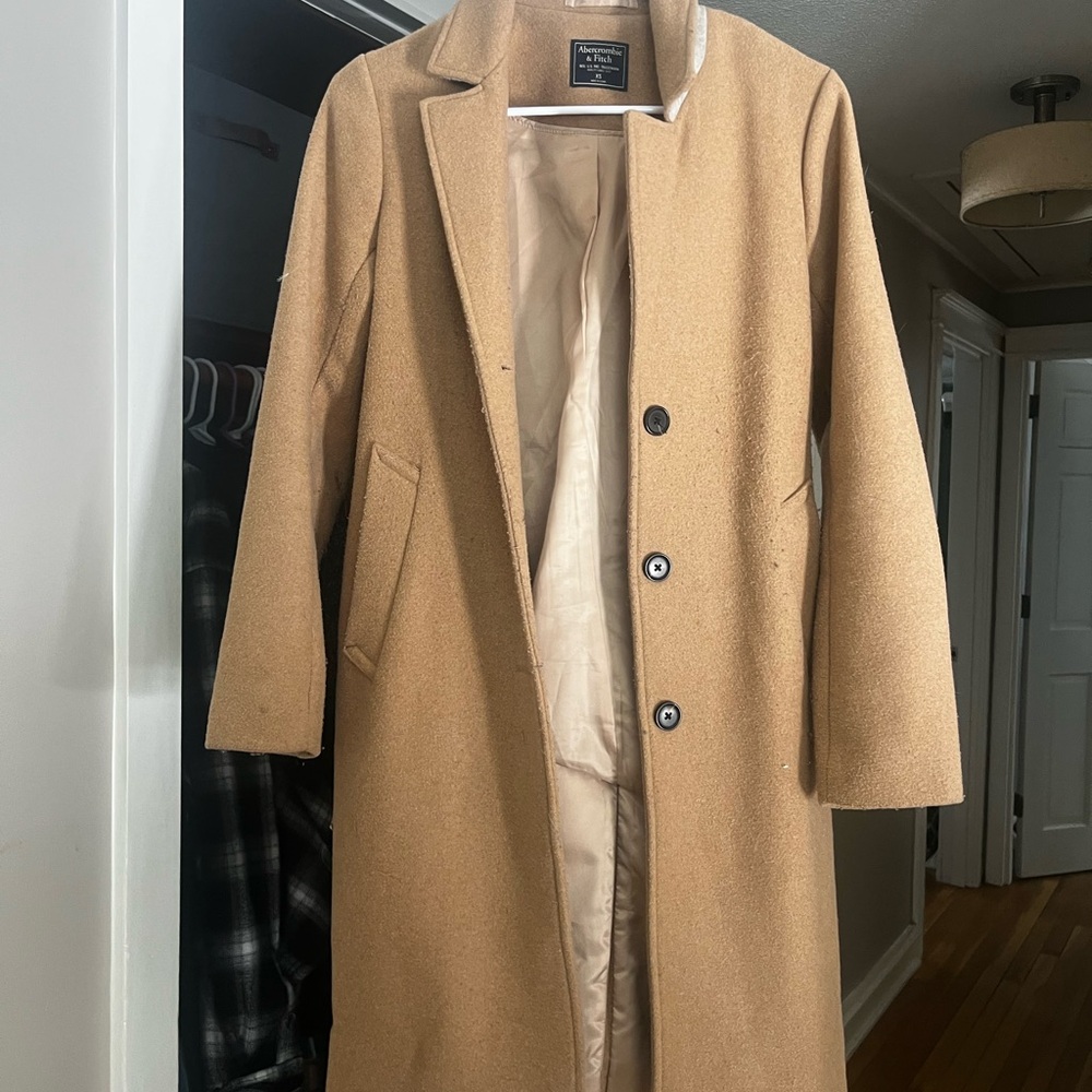 Abercrombie & Fitch Wool Coat